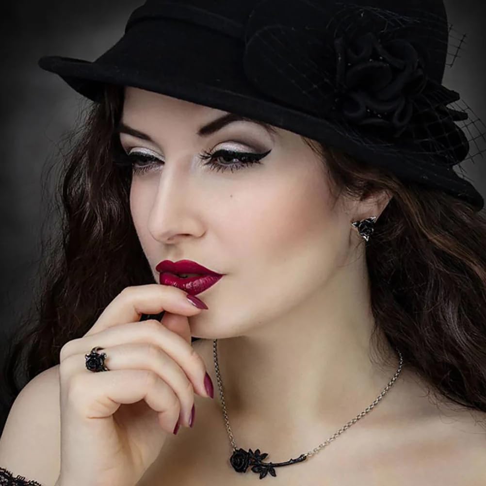 Alchemy Gothic Ring O'Roses Ear Studs