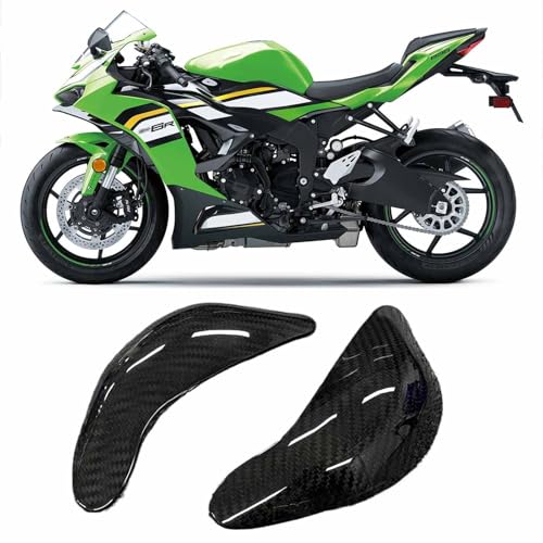 Accessoires de protection réservoir ZX6R 2024 finition carbone premium