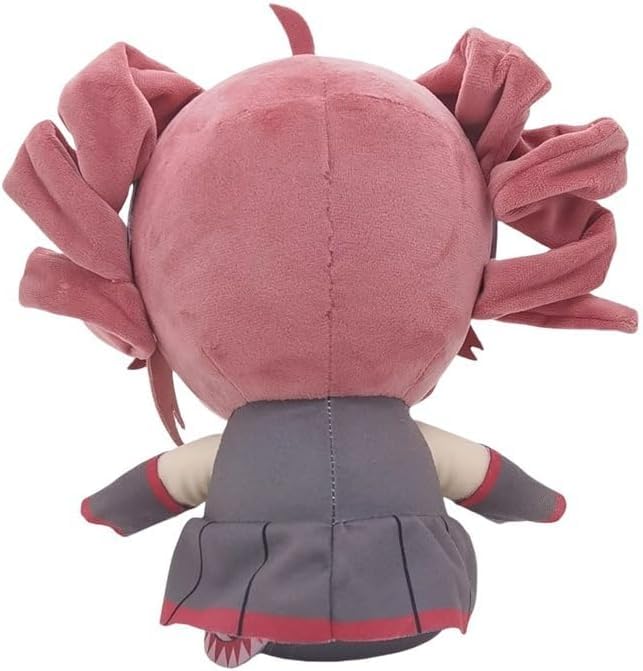 JOYTIX Kasane Teto Peluche, Adorable Suave Muñeco Cojín Figura Anime, Personaje Virtual Musical Peluche, Decoración Hogar Juguete para Chicas Chicos, Regalo Cumpleaños - 2