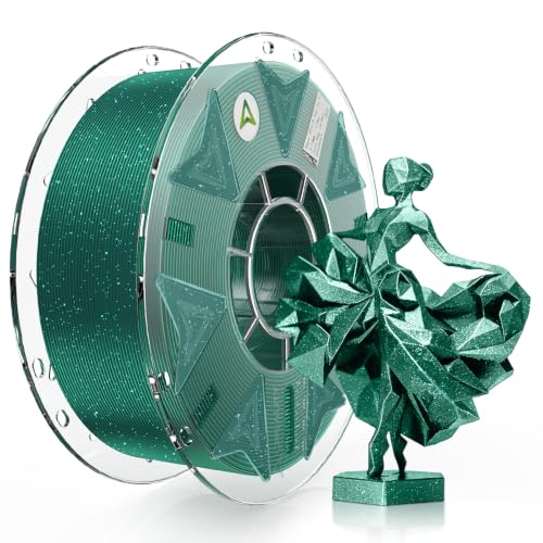 Creality RFID Hyper PLA Filament 1.75mm 1kg,Hyper PLA,Starry Green
