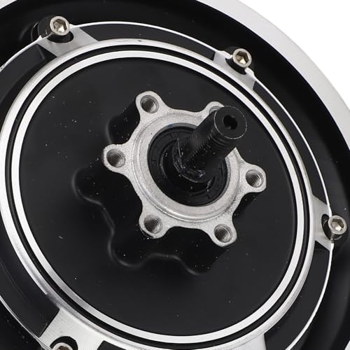 48V 1000W Silnik Elektryczny Skuter Zestaw Silnika Stop Aluminium 10 Cal Elektryczny Silnik Piasty Skutera 48V 100W Rower Elektryczny Bezszczotkowy Hamulec Tarczowy Silnik Piasty