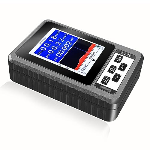 Detector portátil de radiación nuclear con pantalla LCD miniatura 2