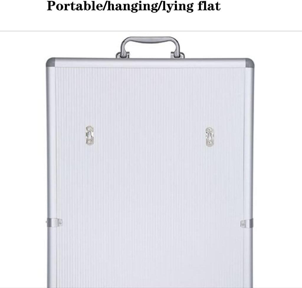 BREWIX Phone Storage Cabinet Mobile Phone Management Cabinet in School Examination Room 12~60 Mobile Phone Storage Box in Workshop Wall-Hung Portable Mobile Phone Cabinet (Color : Silver, Size : 48 bi