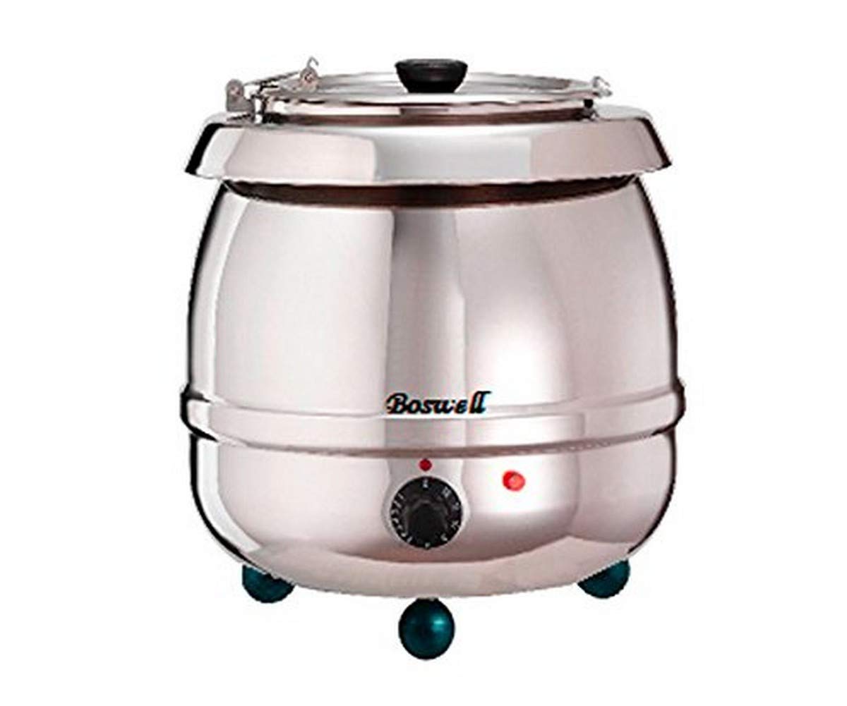 Boswell Commercial Equipment SK800 Soup Kettle, 11 quart Stainless Steel SK, 14" Length, 14" Width, 15" Height
