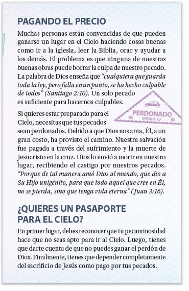 Passport To Heaven (Gospel Tract - Packet of 100 - Spanish)3