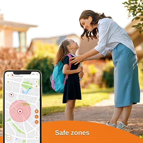GPS tracker for kids - Weenect | No distance limit | 7 day battery life | Alert button | Emergency telephone
