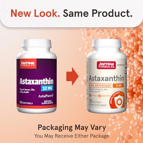 Jarrow Formulas Astaxanthin Supplement