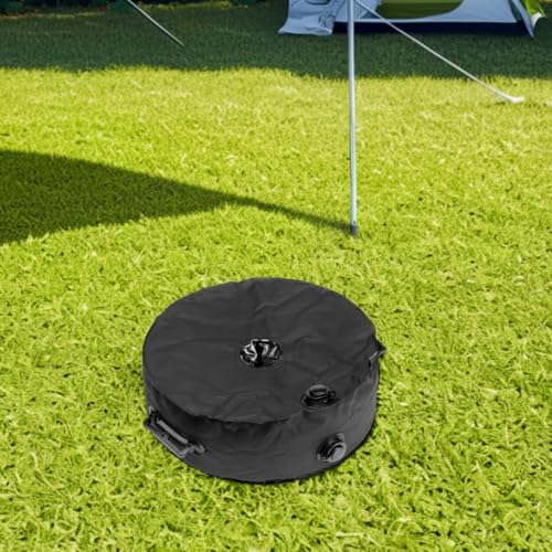 Bolsa de Carga para Base de Sombrilla Rellenable de Agua 20l de PVC y Malla 6