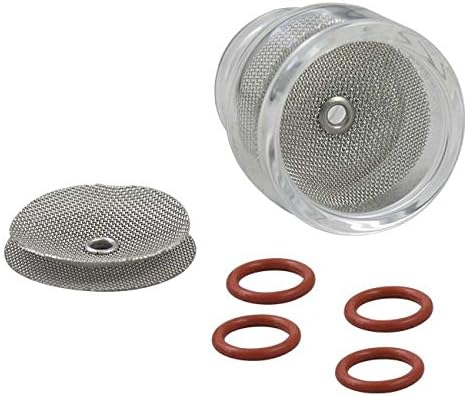 Furick Cup Moose Knuckle #14 Glass Welding Cup Kit (MK14G) (1 Cup, 4 O-Rings, 1 Spare Diffuser) MK14G