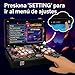 Imagen de Arcade portatil con Monitor de 17 Pulgadas