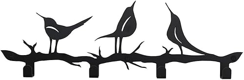 Soporte para llaves de pared, ganchos rústicos para llaves de pared para colgar accesorios, colgador de llaves para pared para estilo de granja, disponible en Yaxa Costa Rica