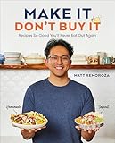 Make It, Don't Buy It: Recipes So Good You'll Never Eat Out Again