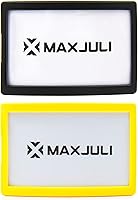 Vista 20 de MAXJULI Anteojos de Esquí Portador de Pase 3013