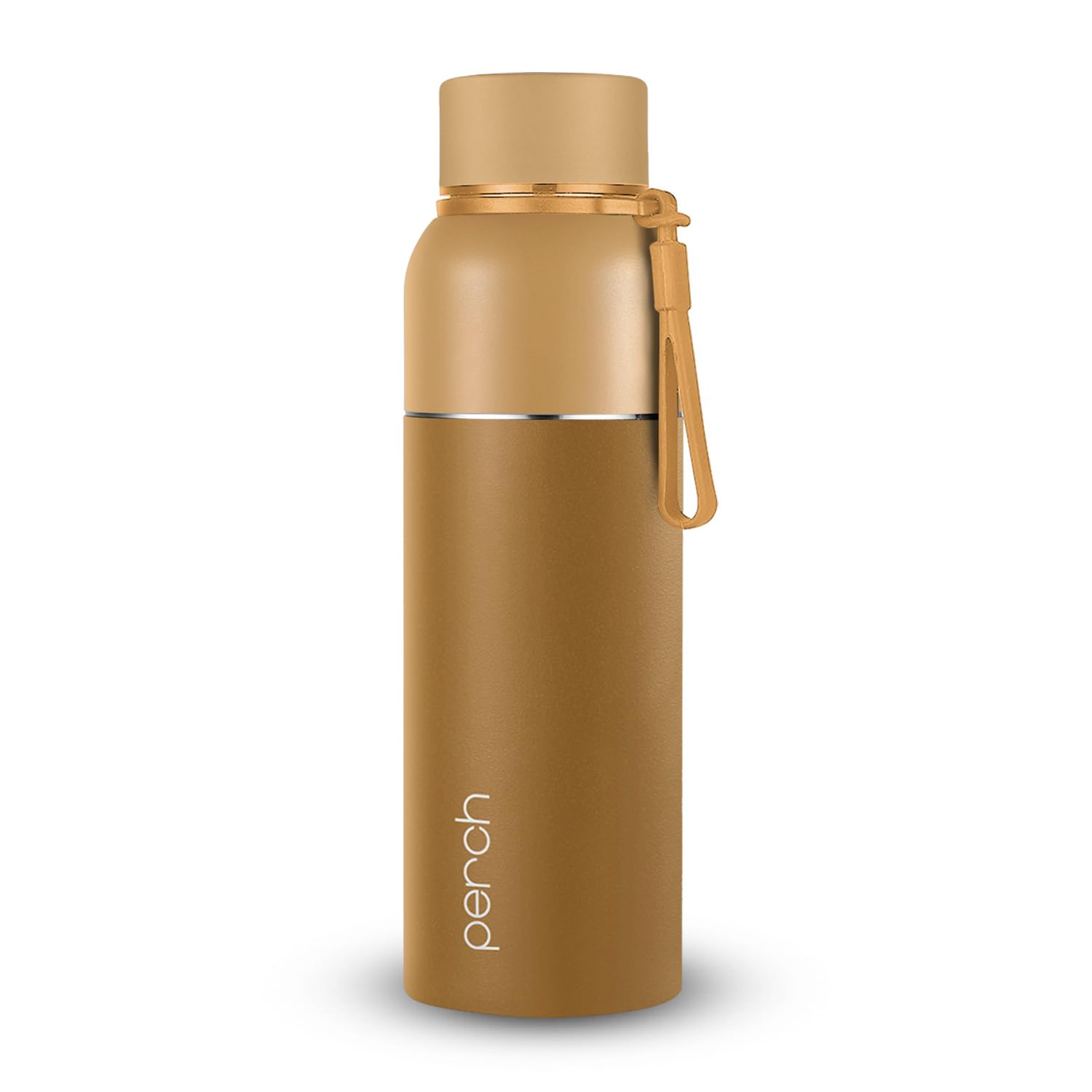PERCH Zenith ISI Certified Hot and Cold Steel Water Bottle 720ml, Vacuum Insulated Flask for Adults | BPA-Free, Leakproof | Easy to Carry Bottle for School, Gym, Office