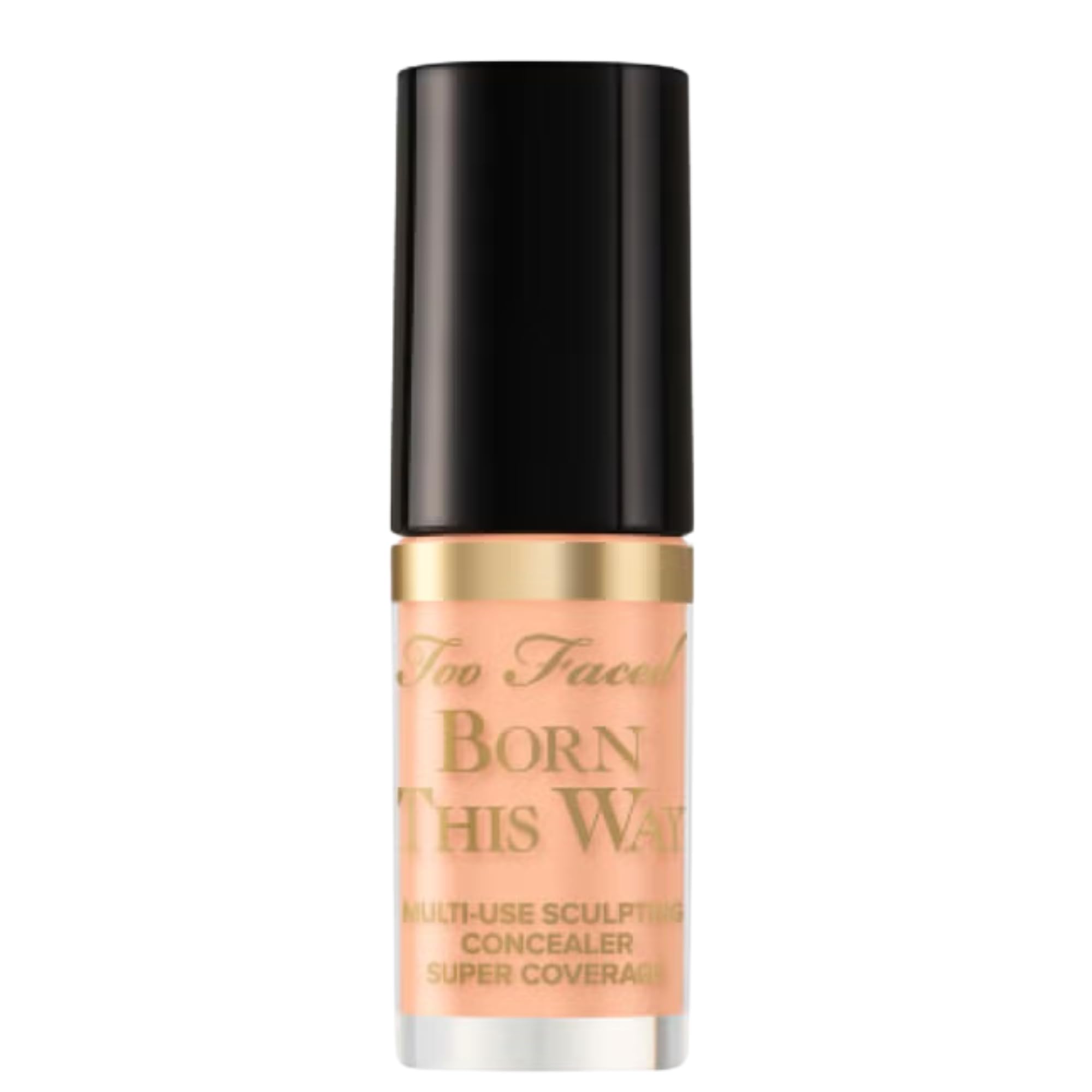 Too Faced Travel Size Born This Way Super Coverage Concealer - Nude - 2ml