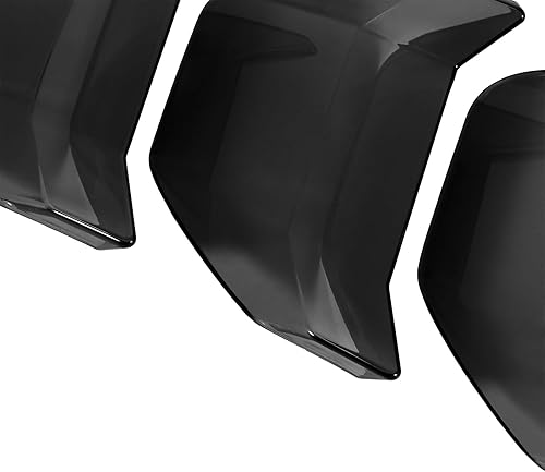 Miniatura 7 de Danti Cubierta de luz trasera para Ford Mustang 2018, 2019, 2020, 2021, 2022, 2023, marco de guardia de luz trasera, accesorios de biseles, 6 piezas