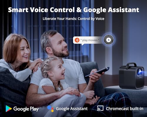 ETOE Seal Pro Projector, 4K Projector with Android TV 11.0 & Netflix Licensed, Auto focus & Keystone, Portable Projector with 1000 ANSI, 20W Dolby, 1080P FHD Projector with Wi-Fi and Bluetooth ETOE Seal Pro Projector, 4K Projector with Android TV 11.0 & Netflix Licensed, Auto focus & Keystone, Portable Projector with 1000 ANSI, 20W Dolby, 1080P FHD Projector with Wi-Fi and Bluetooth