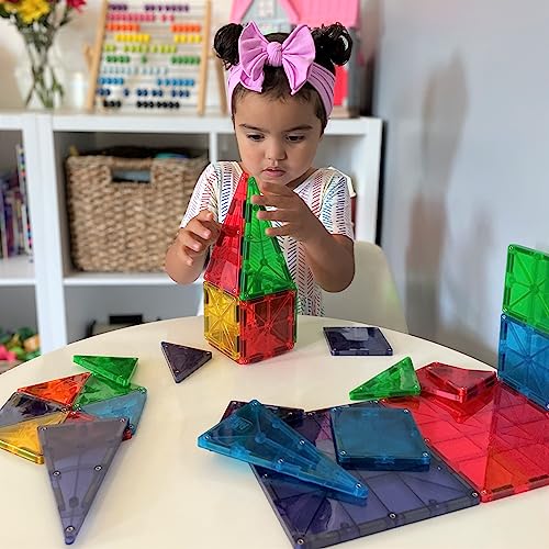 MAGNA-TILES Classic 32-Piece Magnetic Building Set — view 7