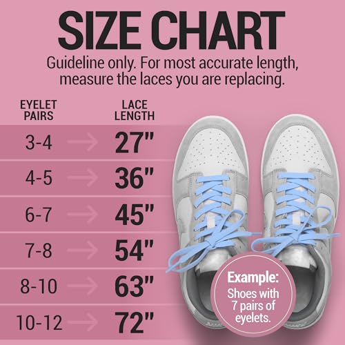 Image of Miscly Flat Elastic Shoelaces