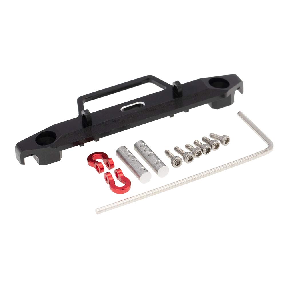 AXspeed Metall-Frontstoßstange Für Axial SCX24 RC Crawler – Upgrade-Zubehör Aus Legierung, CNC-gefräst