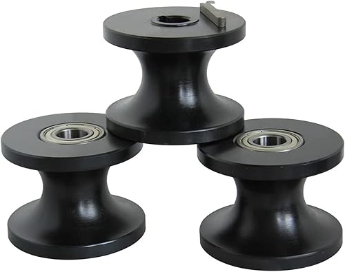 Miniatura 5 de KAKA INDUSTRIAL Rodillos de tubo de 1-12 '' (1.90 '' OD) para TR-60L, muere de rodillo de tubo redondo, compatible con rodillo de tubo TR-60L