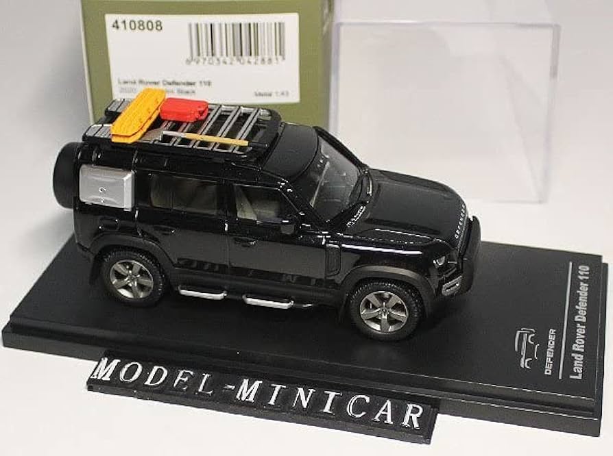 ディフェンダー ミニカー ブラック Amazon.co.jp: ミニカーモデル に適合する ランドローバー