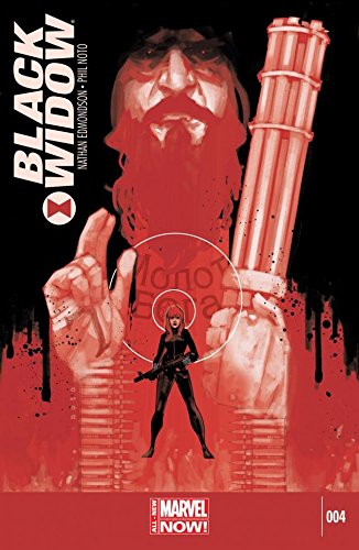 Cover of Black Widow (2014-2015) #4