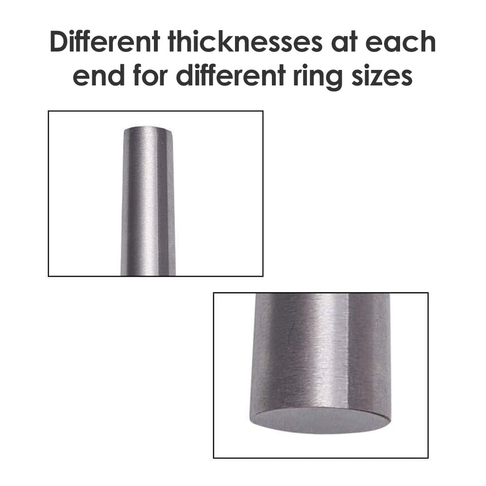 Goedkope Roestvrijstalen vergroter Stick Doorn Sizer Tool voor het maken van sieraden en het vormen van ringen kopen - gratis levering, eerlijke reviews met foto's