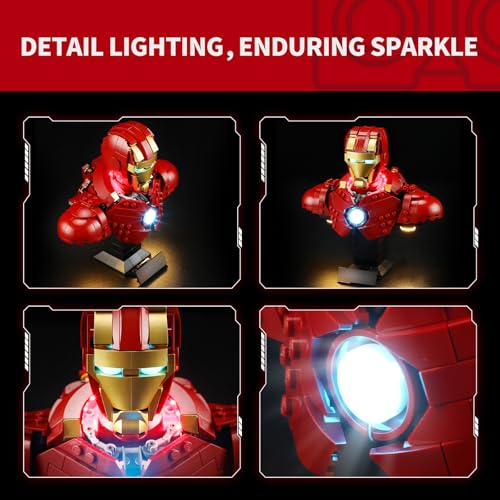 Reviews de Lampara iron man comprados en linea. 15 Imagen adicional