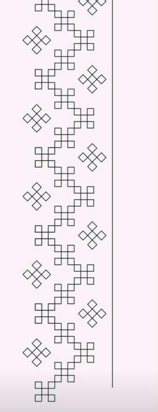 ZOFYASH Sindhi Embroidery Design on Tracingpaper/Butterpaper/Khaka-picture-25