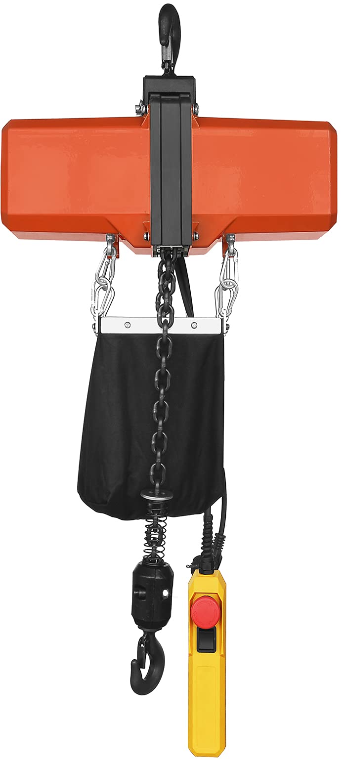 500kg 240 Volt Budget Electric Lifting Chain Hoist Garage & Workshop (10mtr)