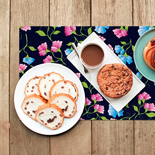 Set de table de qualité supérieure résistant à la chaleur lot de 6 30x45cm - 7