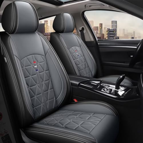 Housses de siège pour Chevy Equinox en cuir synthétique haut de gamme