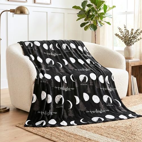 Twilight The Saga Throw Blanket Super Soft Cozy Plush Bedding 70 x 50 (Officially Licensed Product) by Franco Collectibles