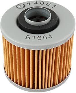 MIW Y4001-007 Oil Filter for Yamaha XZ550 82 83 4X7-13440-90-00,5JX-13440-00-00, YFM600 Grizzly 98 99 00 01 5JX-13440-00-00, YFM700R Raptor 06 07 08 09 10 11 12 13 14 15 16 17 5JX-13440-00-00 - coolthings.us