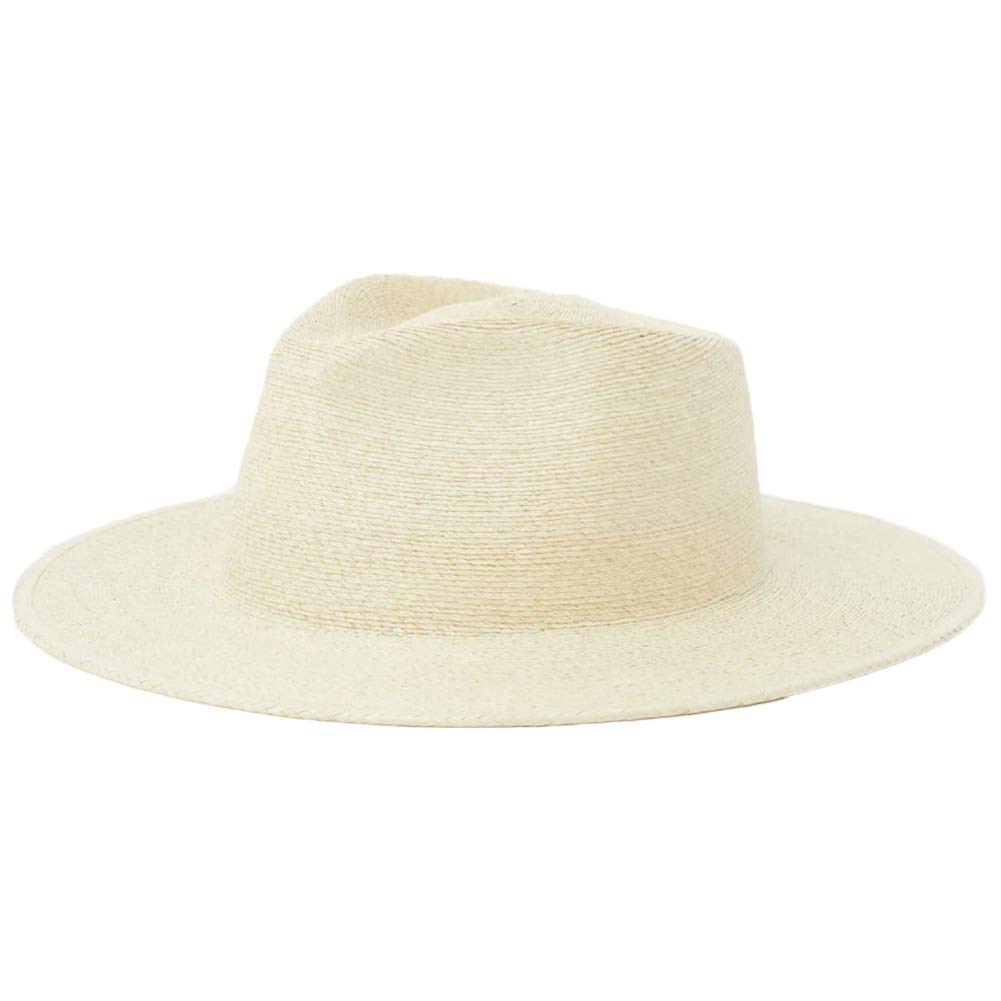 BRIXTONMen's WESLEY MEDIUM BRIM FELT FEDORA HAT Fedora (pack of 1)