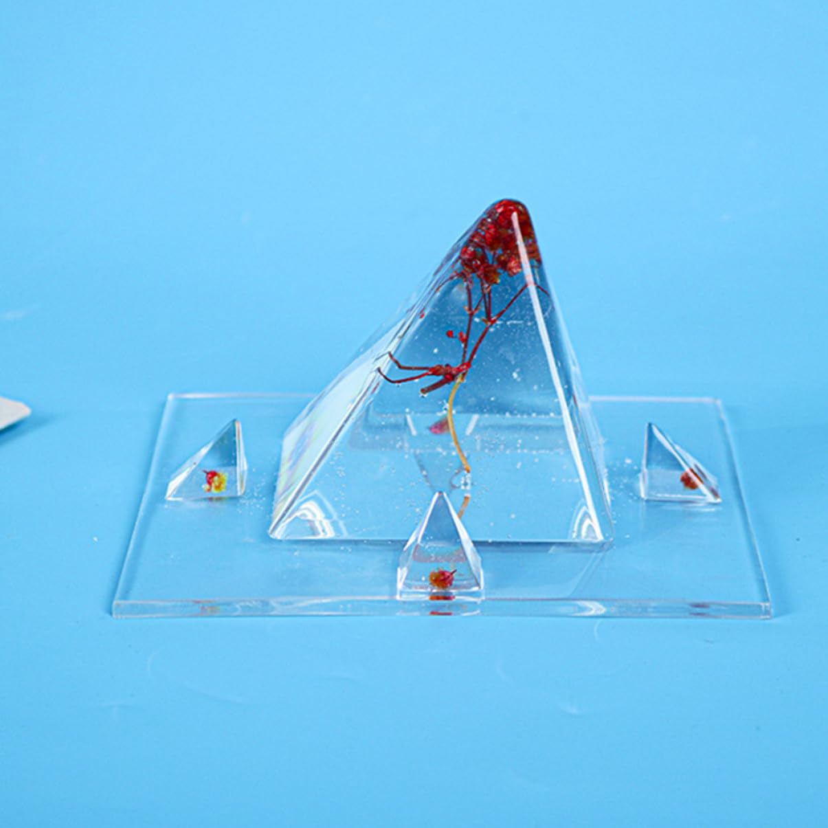 3 Pezzi Stampo in Silicone per Fai da Te Mould per Decorazioni Creative Flessibile e Riutilizzabile Facil Pulire Sformare per Artigianato e Regali Personalizzati