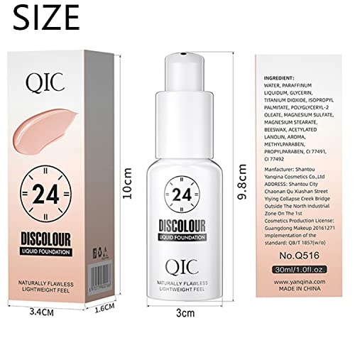 Dyceittdia Colore della Pelle Bb Cream a