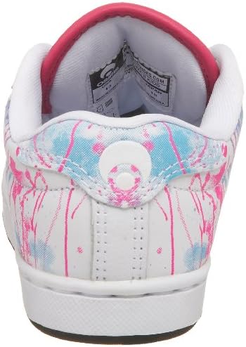 Osiris Little Kid/Big Kid Troma II Skate Shoe,White/Multi/Paint,6 M US Big Kid | Image 2