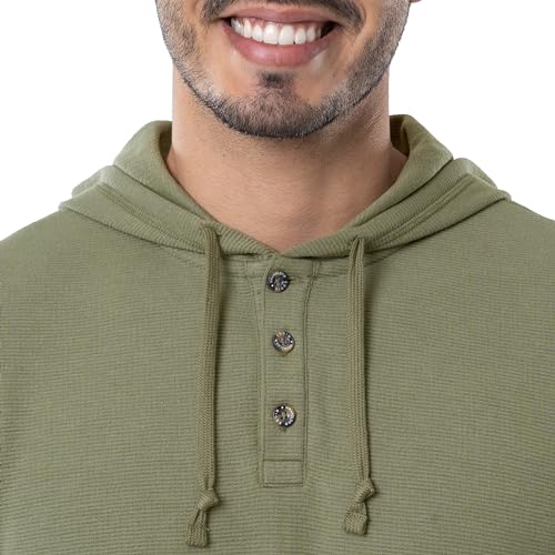 Wrangler Men's Henley Hoodie3