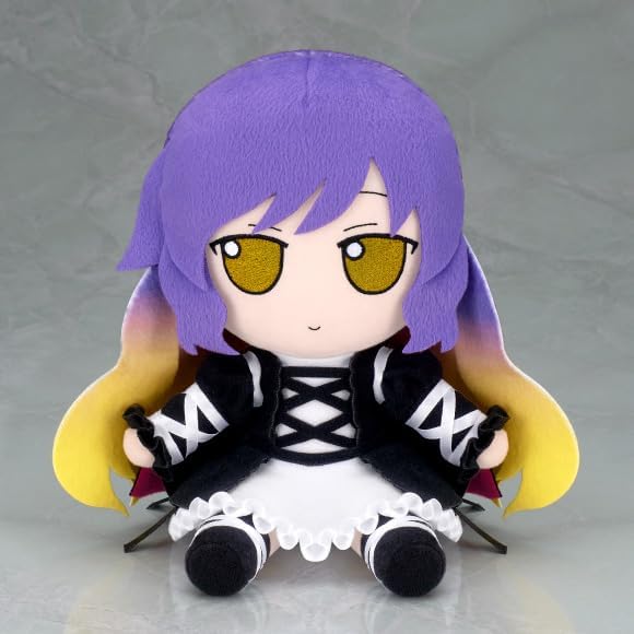 東方Project GIFT ふもふも うどんげ 缶バッジ付き 東方ぬいぐるみ