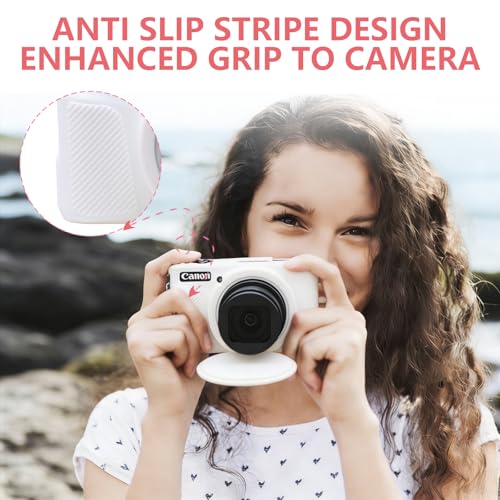 Funda para cámara L LTGEM compatible con Canon Powershot miniatura 5