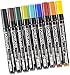 Pebeo PE020010 Porcelaine 150 China Paint Marker Set 9/Pkg-Bullet Tip Colors may vary, Count (Pack of 1)
