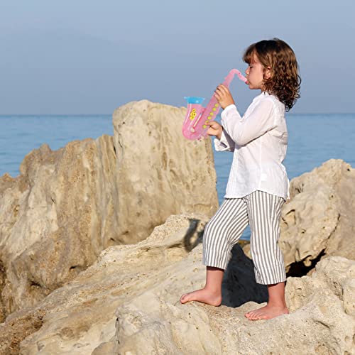 NUOBESTY Saxofoon Muziekinstrument Kinderen Speelgoed: Muziek Windinstrumenten Prestaties Prop Party Noisemaker Peuters… - Image 7