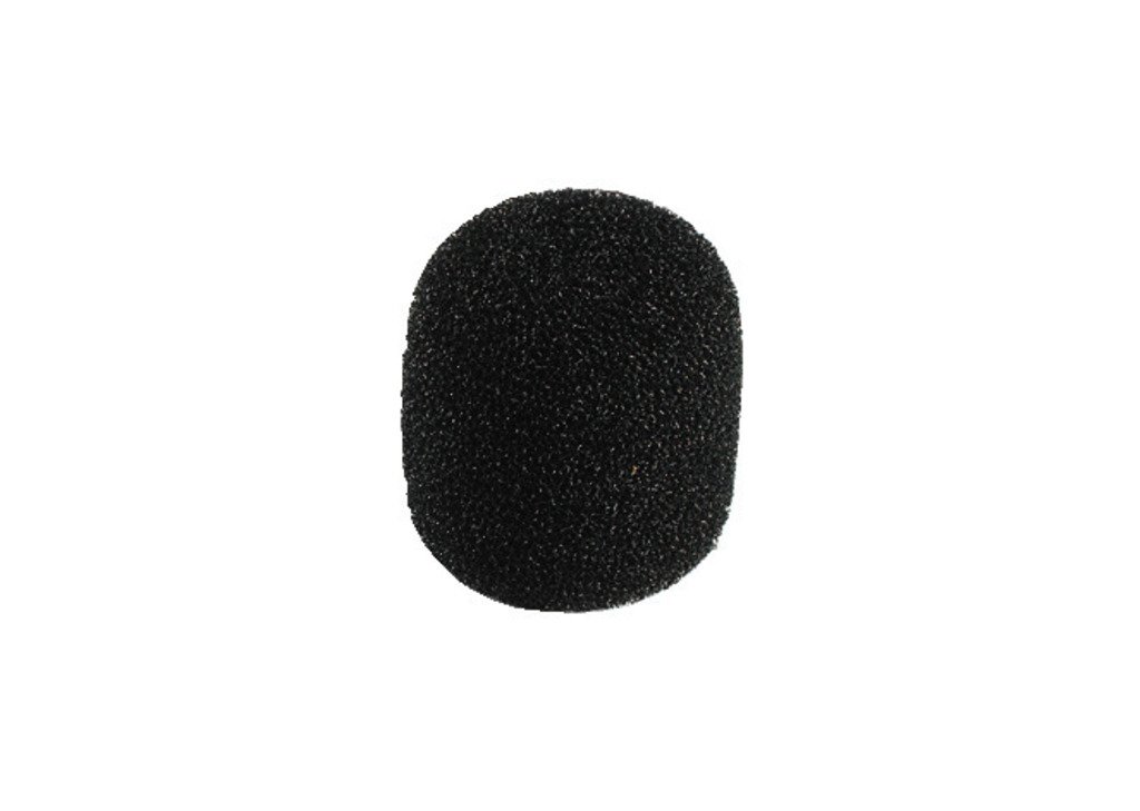 Monacor WS-20 Microfoonwindscherm van zwart schuim voor microfoons met 12-14 mm Monacor WS-20 Microfoonwindscherm van zwart schuim voor microfoons met 12-14 mm