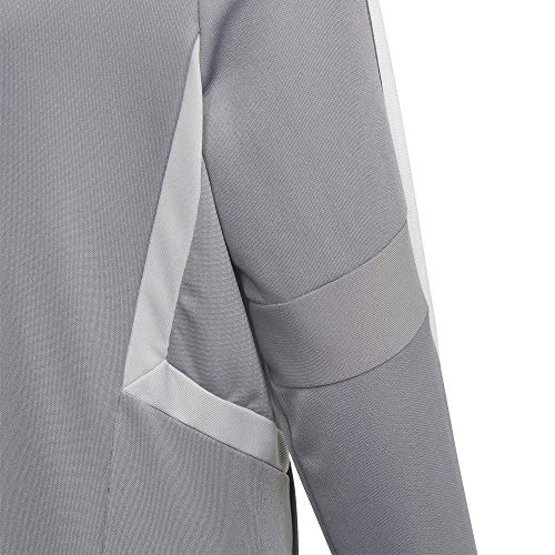 Image of adidas Mens Polyester Youth Tiro 19 Training Standard Length Jacket