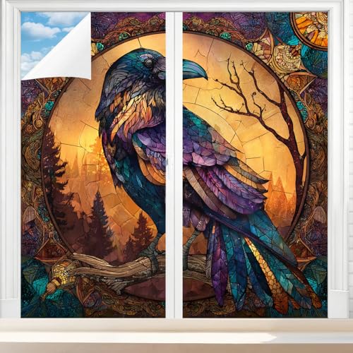 Vinilo Decorativo de Privacidad para Ventanas 2 piezas miniatura 1