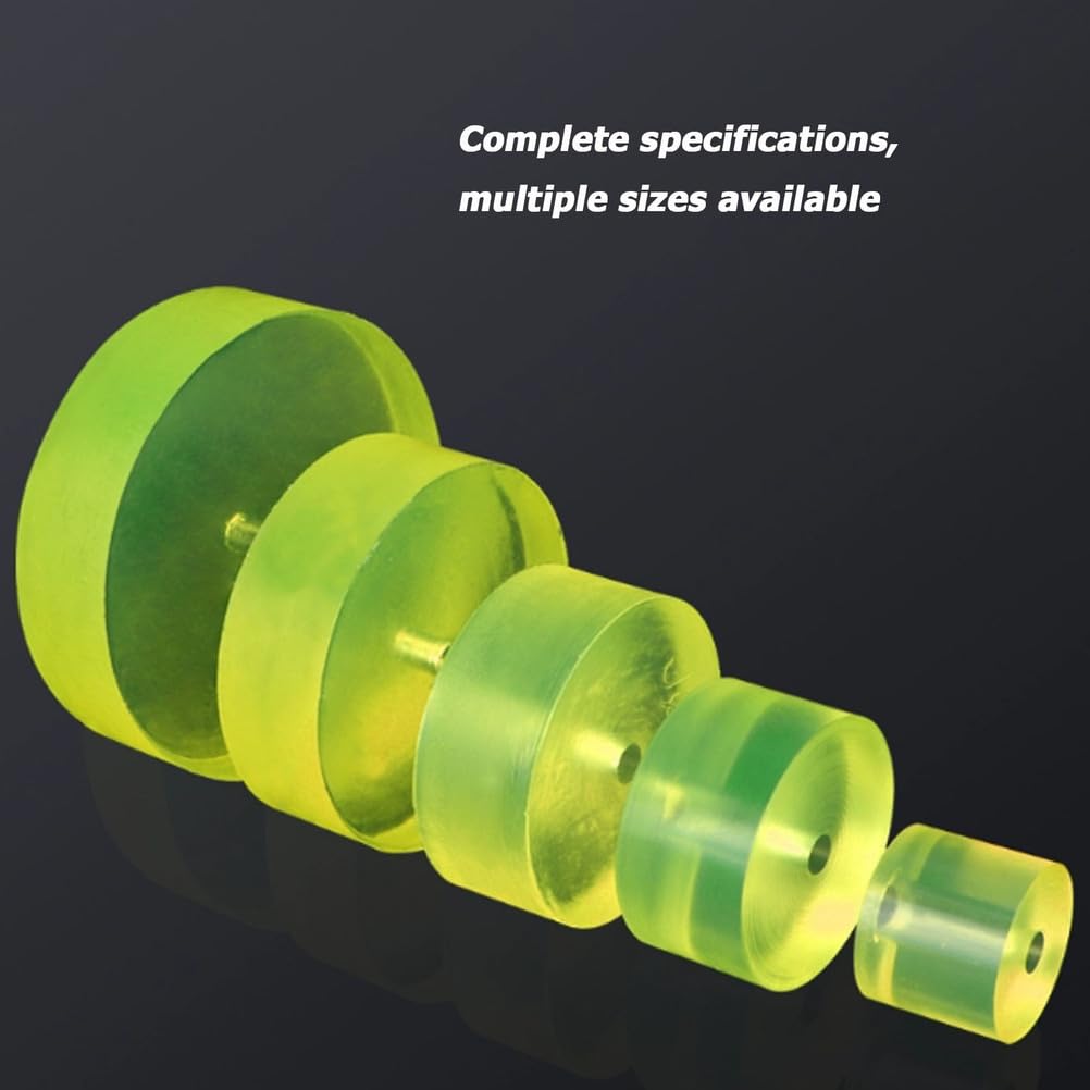 Cuscinetto in PU ammortizzante ad alta densità, cuscino in poliuretano antivibrante con riduzione del rumore for applicazioni fai da te(250 * 12 * 40mm/1pcs)