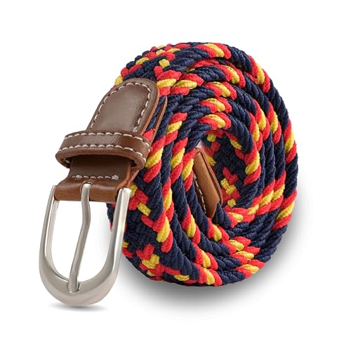 Image of Stretchable Belt for Kids, Fancy Belt for Formal, Casual & Jeans Wear, Waist 20-24-28-30 Inch 3|5|7|9|11 Yrs