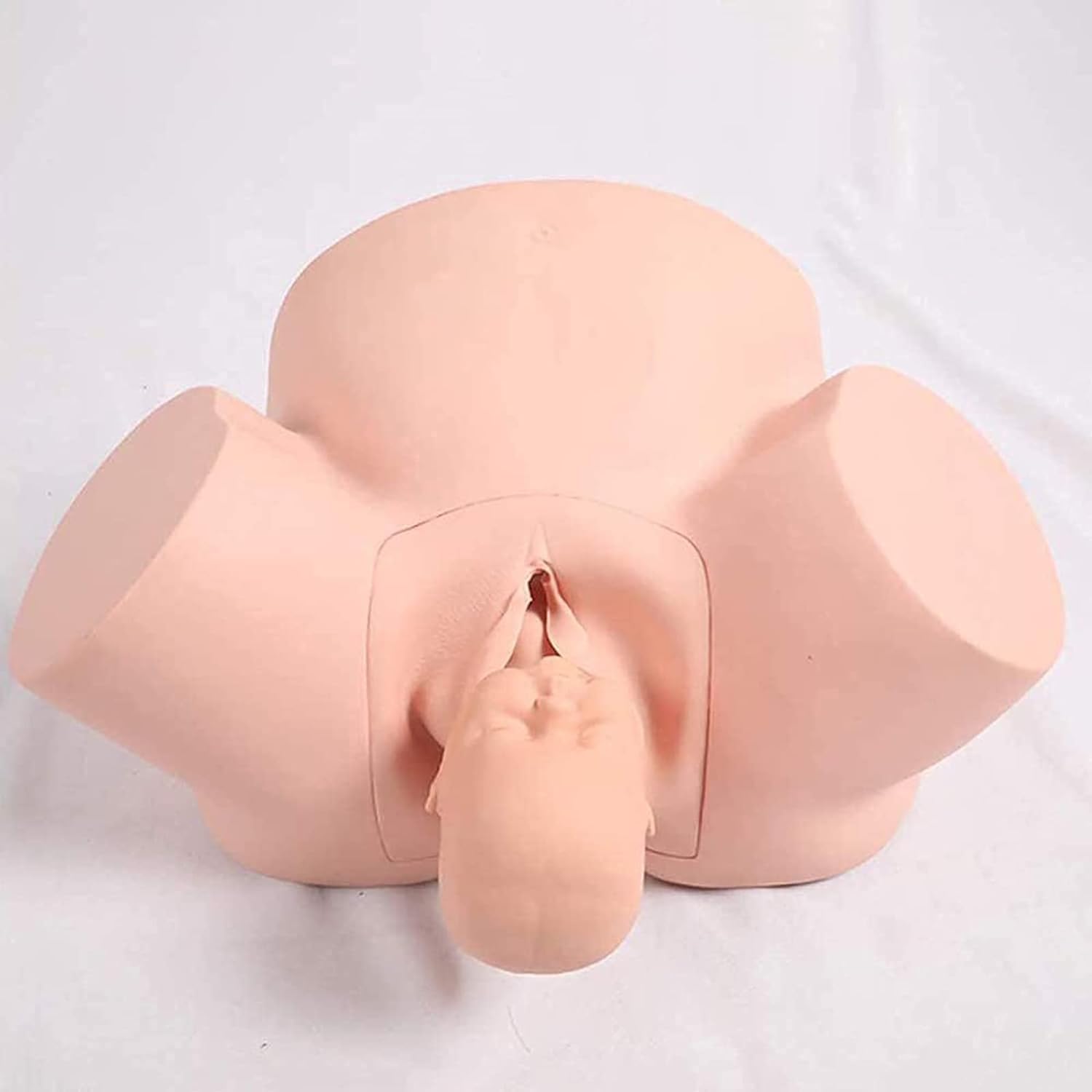 Zgfozjgc Women's Childbirth Model Training Simulator, Demonstration Childbirth Manikin, Multifunction Midwifery Training Model Obstetrics And Gynecology Delivery Maternity Manikin For Nursing Medical